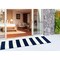 The Rug Department Liora Manne Sorrento Rugby Stripe Indoor Outdoor Area Rug Navy